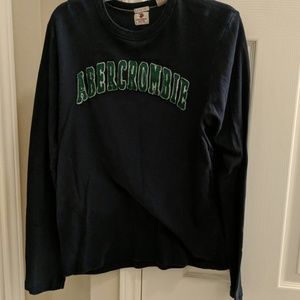 Abercrombie and finch long sleeve shirt
